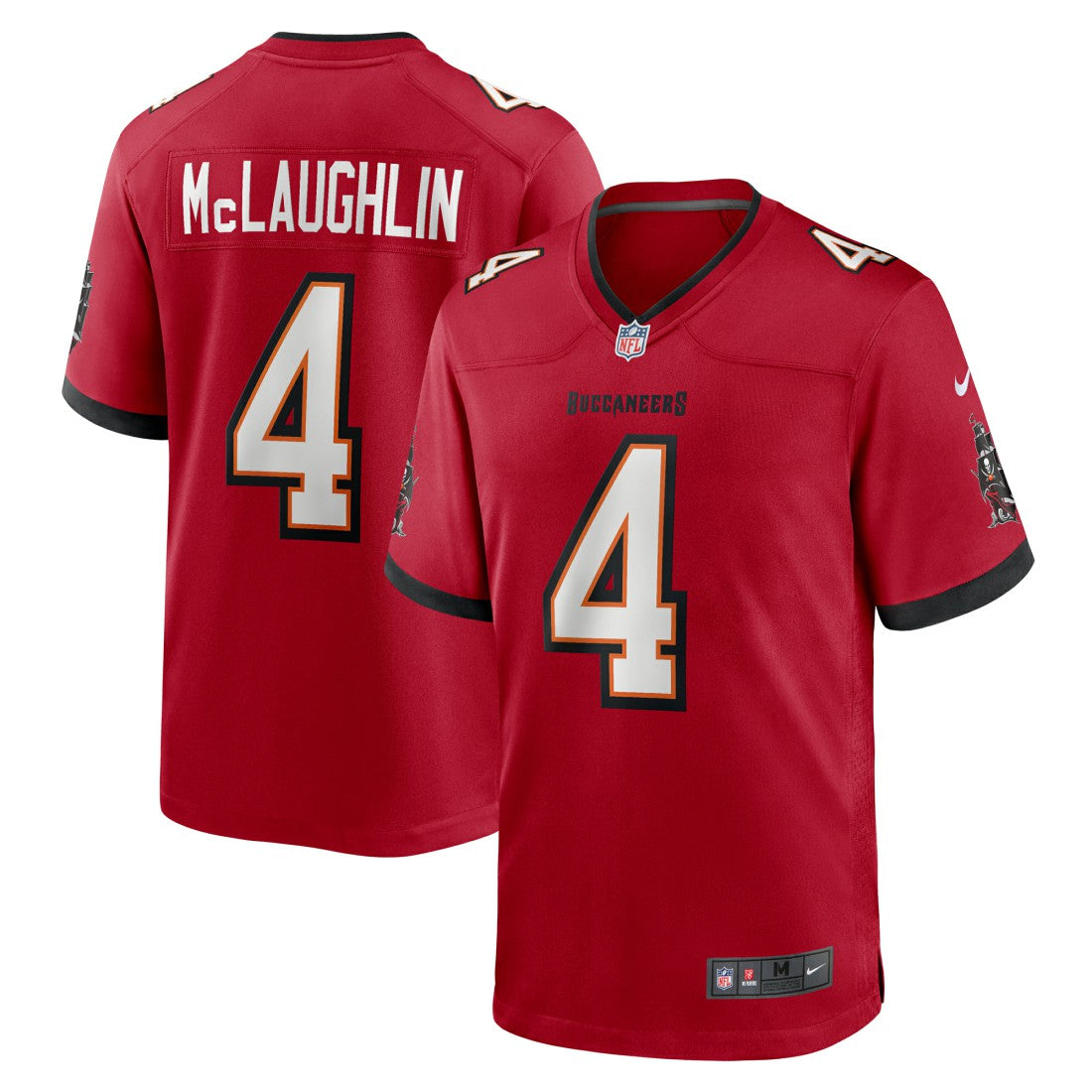 Chase McLaughlin  Game Player Jersey - Tampa Bay Buccaneers Jerseys