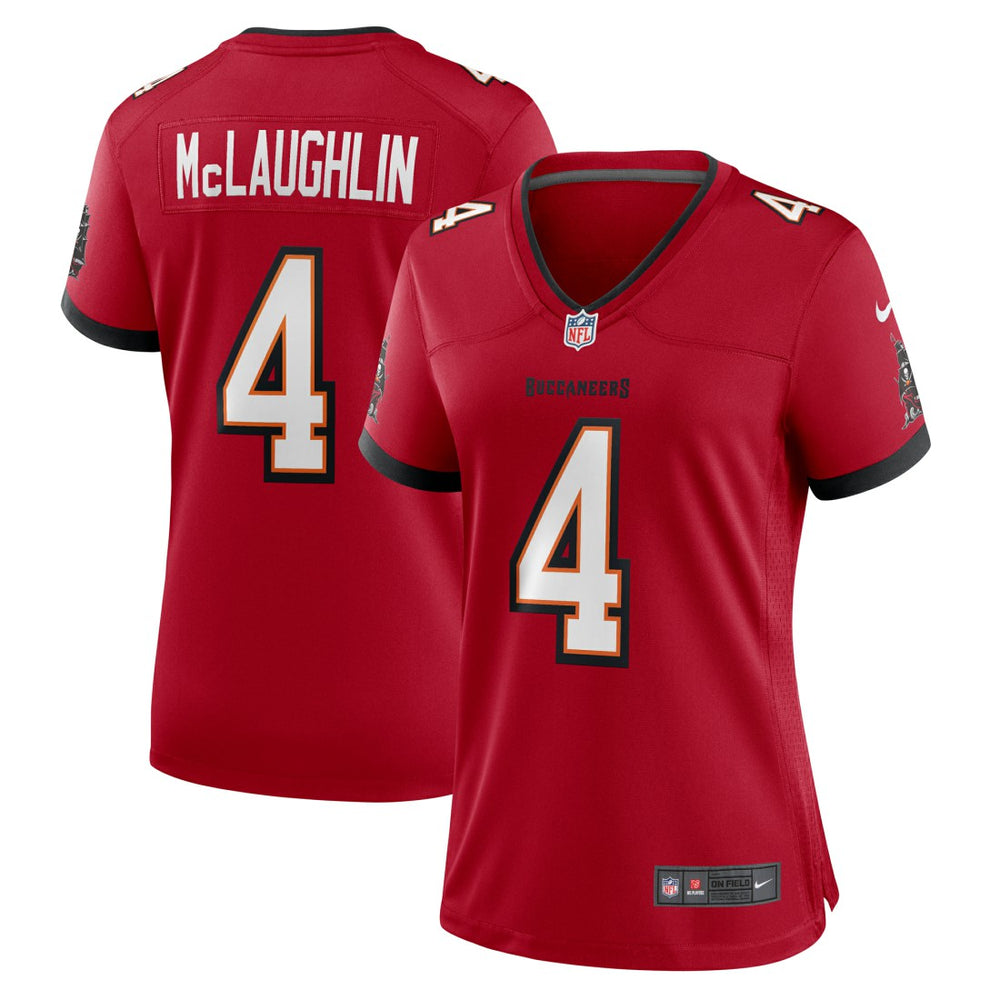Chase McLaughlin  Women's Game Player Jersey - Tampa Bay Buccaneers Jerseys