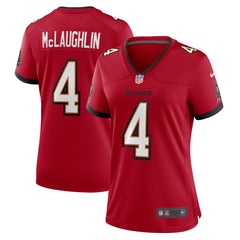 Chase McLaughlin  Women's Game Player Jersey - Tampa Bay Buccaneers Jerseys