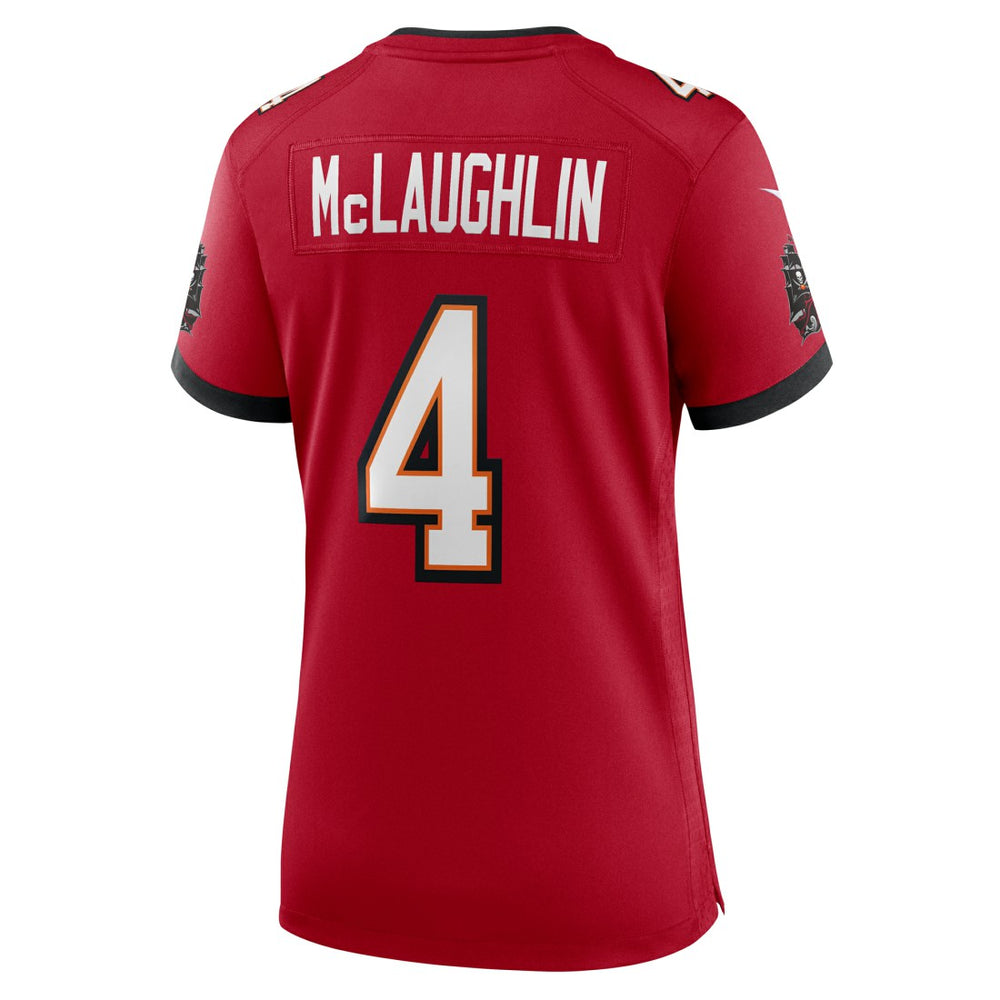 Chase McLaughlin  Women's Game Player Jersey - Tampa Bay Buccaneers Jerseys