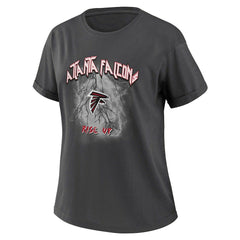 WEAR by Erin Andrews Women's Boyfriend T-Shirt - Atlanta Falcons T-shirts