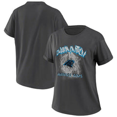 WEAR by Erin Andrews Women's Boyfriend T-Shirt - Carolina Panthers T-shirts