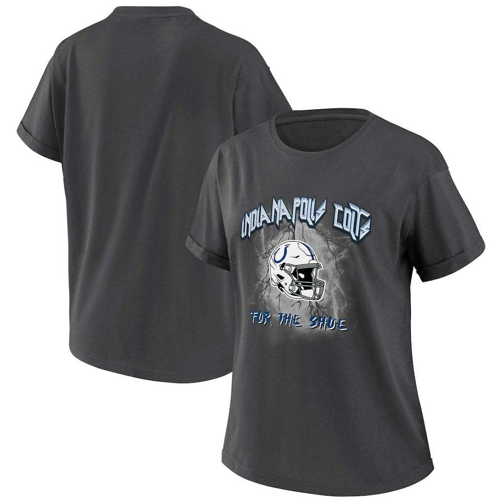 WEAR by Erin Andrews Women's Boyfriend T-Shirt - Indianapolis Colts T-shirts