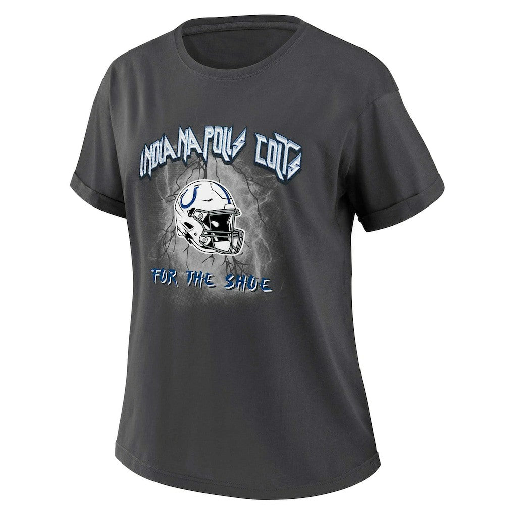 WEAR by Erin Andrews Women's Boyfriend T-Shirt - Indianapolis Colts T-shirts