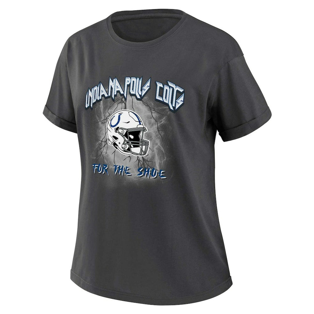 WEAR by Erin Andrews Women's Boyfriend T-Shirt - Indianapolis Colts T-shirts