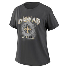 WEAR by Erin Andrews Women's Boyfriend T-Shirt - New Orleans Saints T-shirts