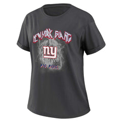WEAR by Erin Andrews Women's Boyfriend T-Shirt - New York Giants T-shirts
