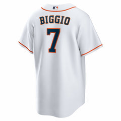 White Craig Biggio Houston Astros Nike Home Retired Player Replica Jersey