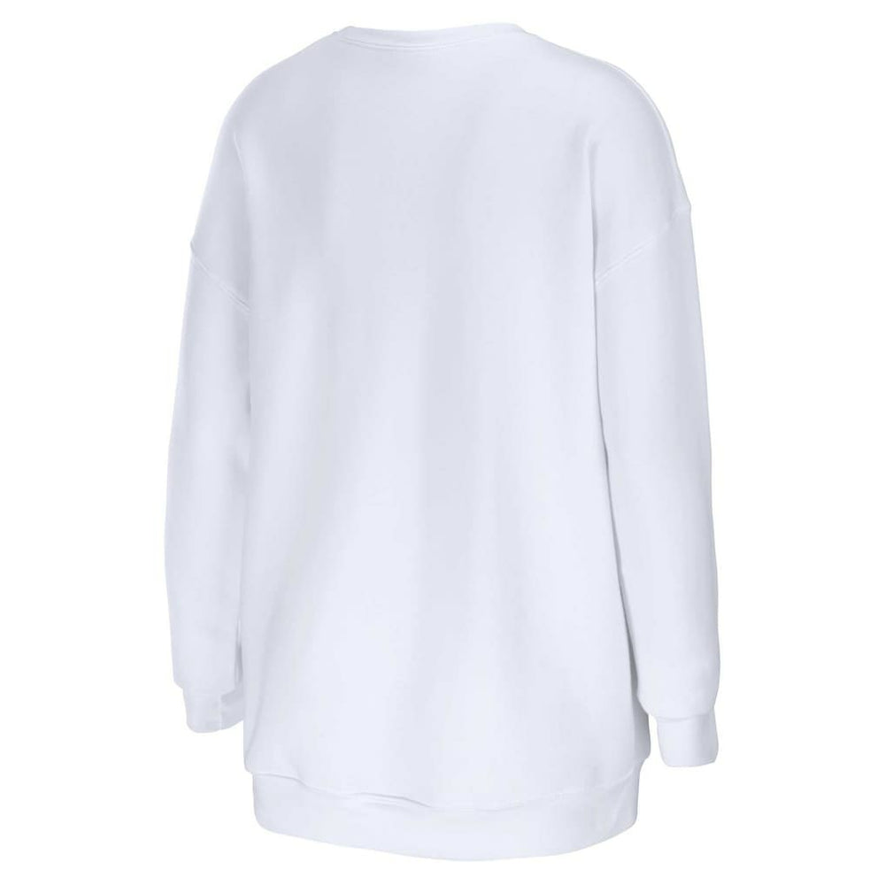 WEAR by Erin Andrews Women's Domestic Pullover Sweatshirt - Los Angeles Rams Pullover