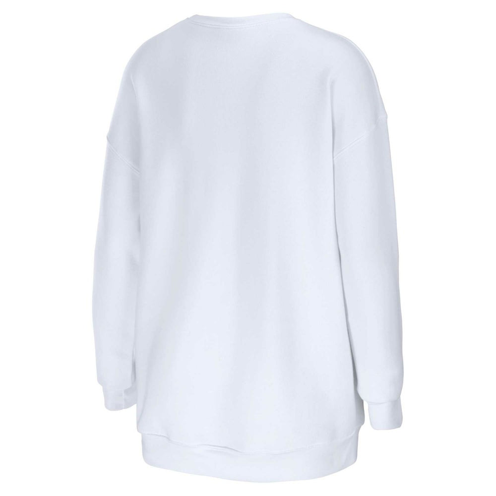 WEAR by Erin Andrews Women's Domestic Pullover Sweatshirt - Tampa Bay Buccaneers Pullover