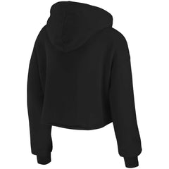 WEAR by Erin Andrews Women's Domestic Cropped Pullover Hoodie - New York Giants Hoodies
