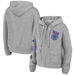 WEAR by Erin Andrews Women's Full-Zip Hoodie - Buffalo Bills Hoodies