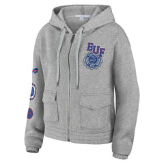WEAR by Erin Andrews Women's Full-Zip Hoodie - Buffalo Bills Hoodies