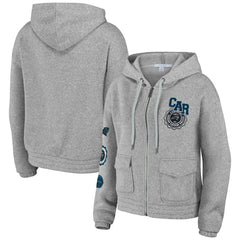 WEAR by Erin Andrews Women's Full-Zip Hoodie - Carolina Panthers Hoodies