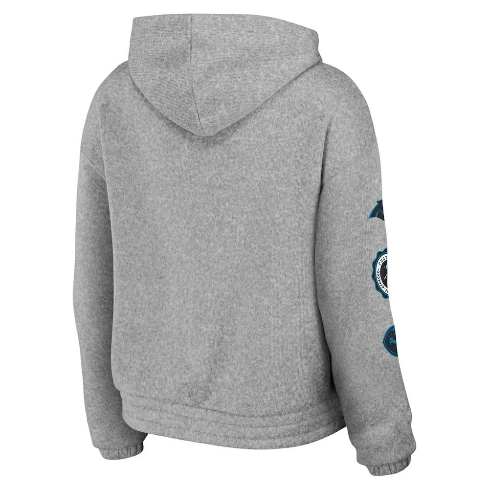 WEAR by Erin Andrews Women's Full-Zip Hoodie - Carolina Panthers Hoodies