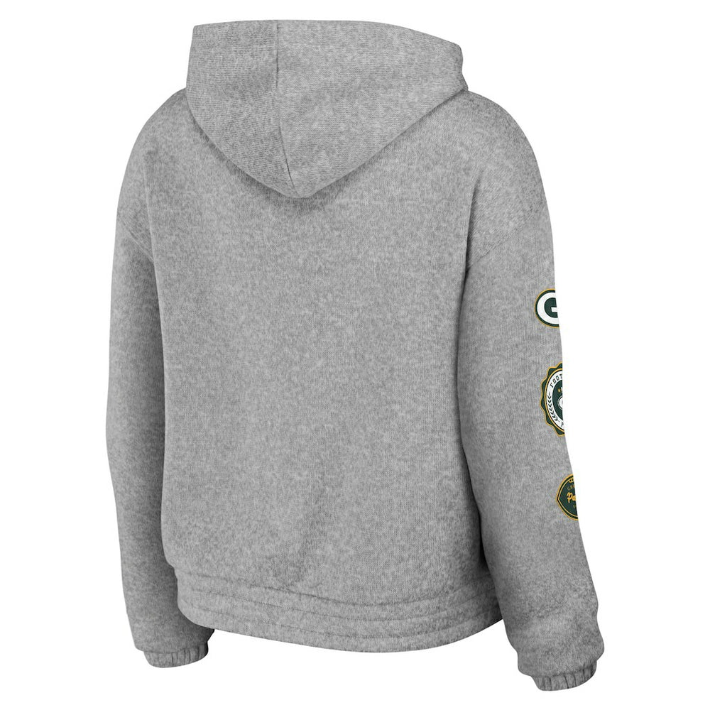 WEAR by Erin Andrews Women's Full-Zip Hoodie - Green Bay Packers Hoodies
