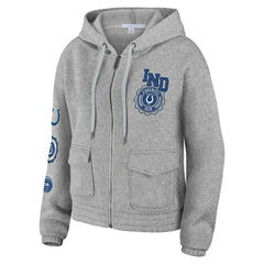WEAR by Erin Andrews Women's Full-Zip Hoodie - Indianapolis Colts Hoodies