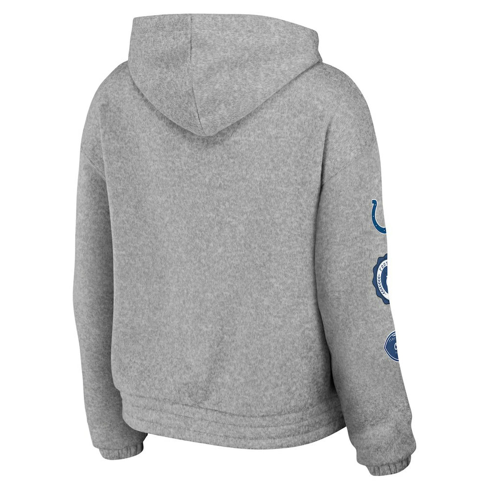WEAR by Erin Andrews Women's Full-Zip Hoodie - Indianapolis Colts Hoodies