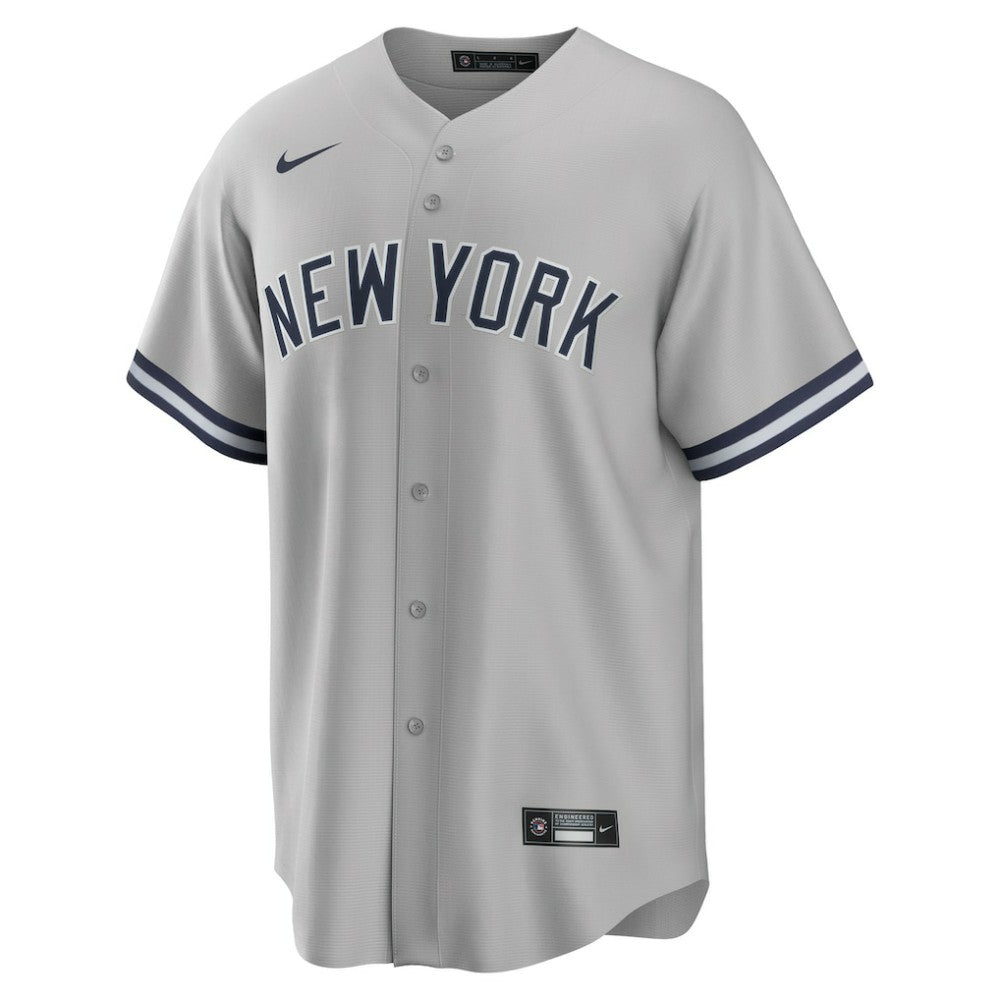 Gray Anthony Volpe New York Yankees Nike Road Replica Jersey