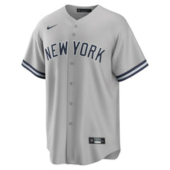 Gray Anthony Volpe New York Yankees Nike Road Replica Jersey