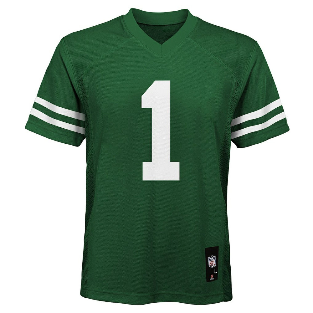 Ahmad Sauce Gardner  Youth Replica Player Jersey - New York Jets Jerseys