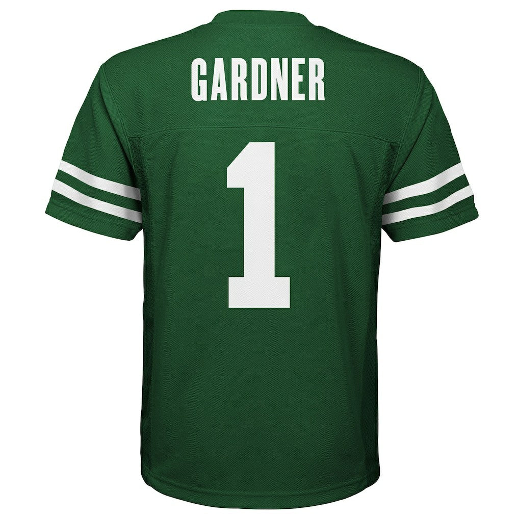 Ahmad Sauce Gardner  Youth Replica Player Jersey - New York Jets Jerseys