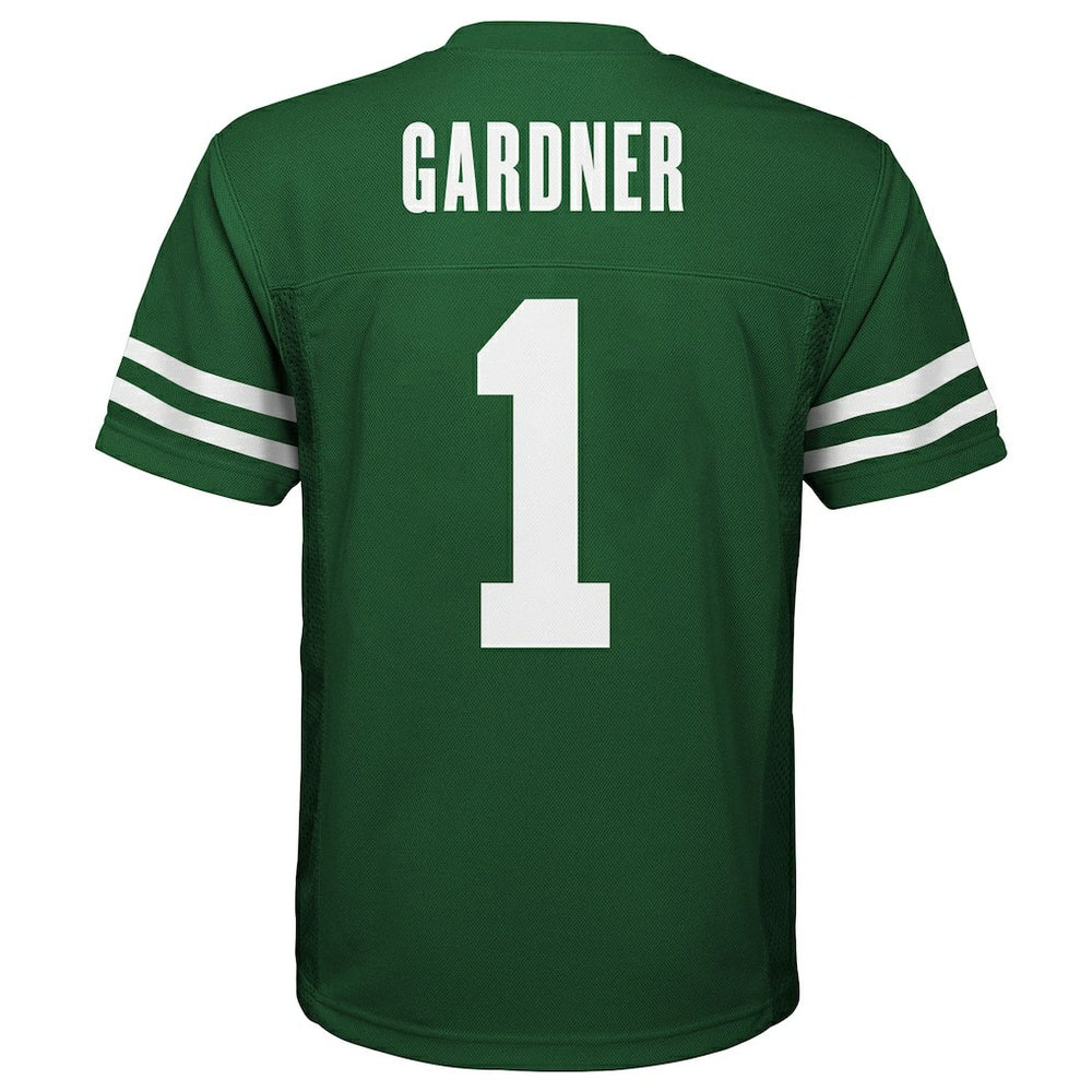Ahmad Sauce Gardner  Youth Replica Player Jersey - New York Jets Jerseys