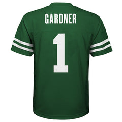 Ahmad Sauce Gardner  Youth Replica Player Jersey - New York Jets Jerseys