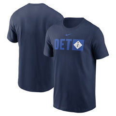 Navy Detroit Tigers Nike City Connect Tricode T-Shirt