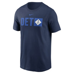 Navy Detroit Tigers Nike City Connect Tricode T-Shirt