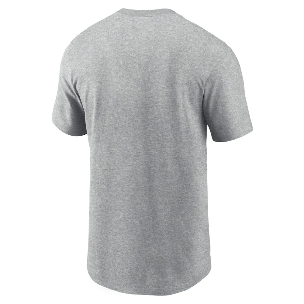 Heather Gray Seattle Mariners Nike City Connect Arched Team Phrase T-Shirt