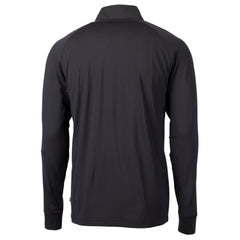 Black Pittsburgh Pirates Cutter & Buck Adapt Eco Knit Stretch Recycled Quarter-Zip Pullover Top