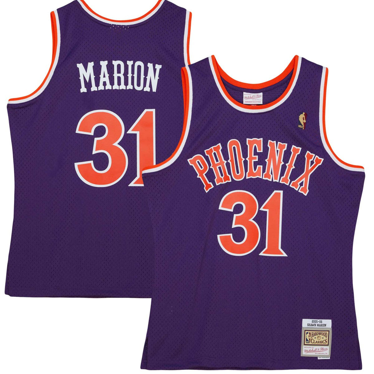 Mitchell & Ness Shawn Marion Phoenix Suns 2005/06 Hardwood Classics Swingman Jersey