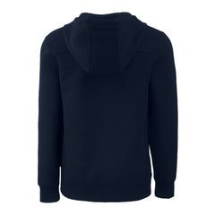 Navy New York Yankees Cutter & Buck Stars & Stripes Roam Eco Half-Zip Recycled Pullover Hoodie