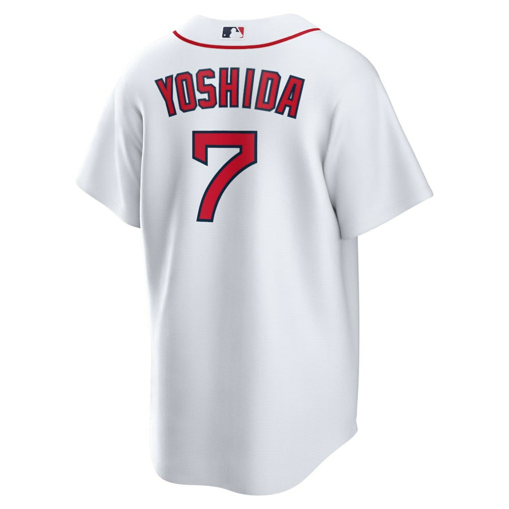 White Masataka Yoshida Boston Red Sox Nike Replica Player Jersey