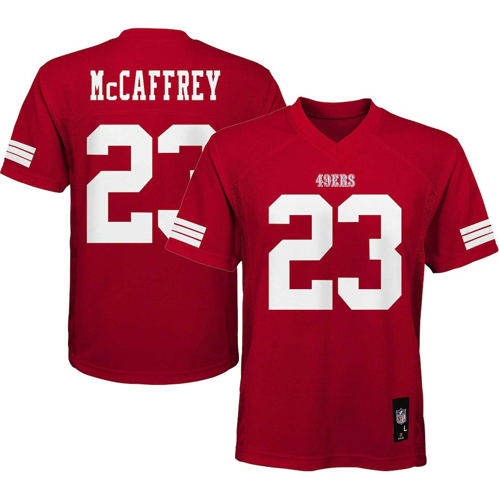 Christian McCaffrey  Preschool Replica Player Jersey - San Francisco 49ers Jerseys