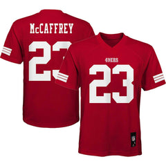 Christian McCaffrey  Preschool Replica Player Jersey - San Francisco 49ers Jerseys