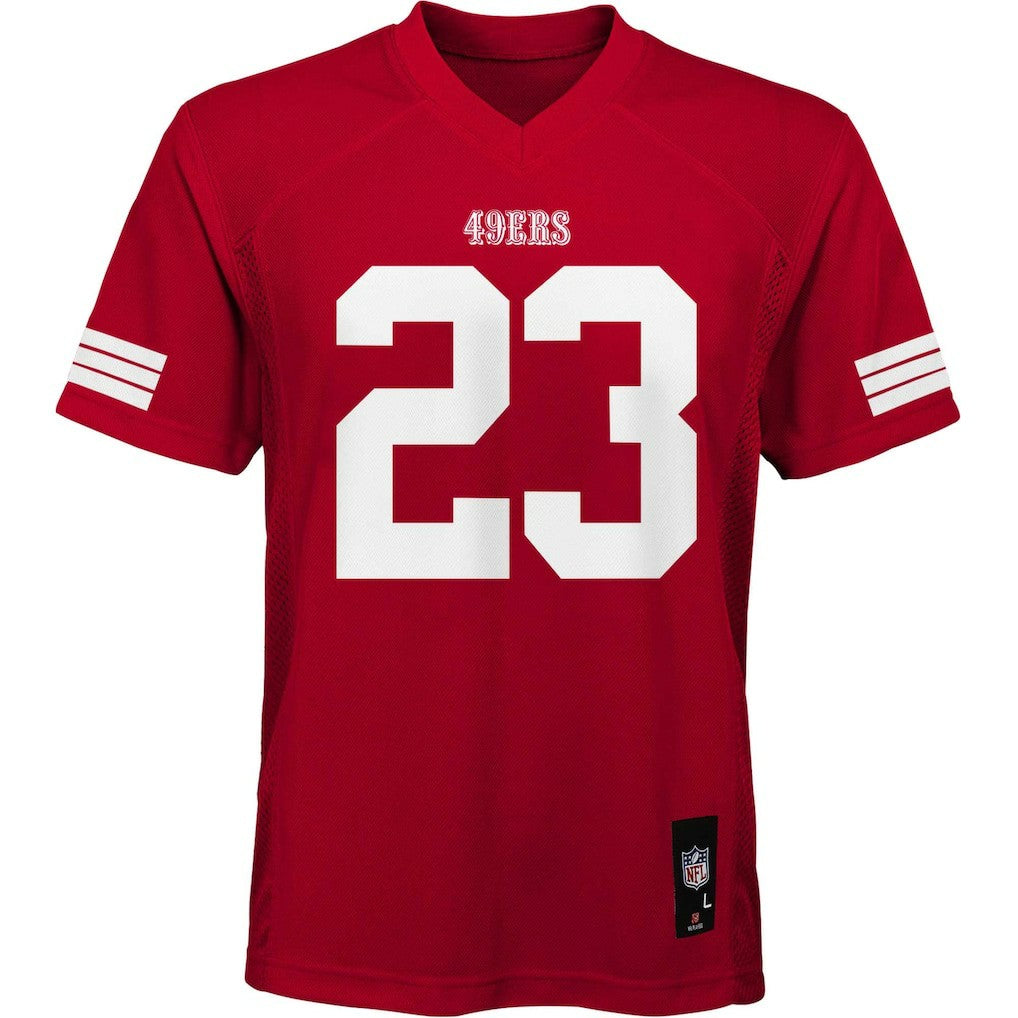 Christian McCaffrey  Preschool Replica Player Jersey - San Francisco 49ers Jerseys