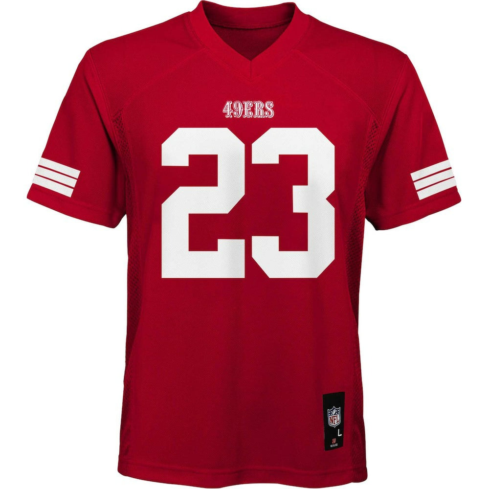 Christian McCaffrey  Preschool Replica Player Jersey - San Francisco 49ers Jerseys