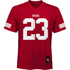 Christian McCaffrey  Preschool Replica Player Jersey - San Francisco 49ers Jerseys