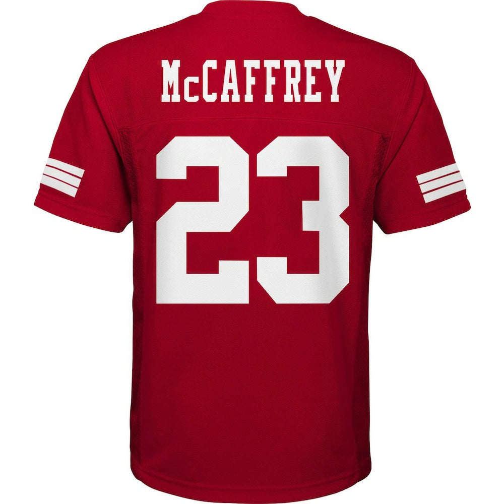 Christian McCaffrey  Preschool Replica Player Jersey - San Francisco 49ers Jerseys