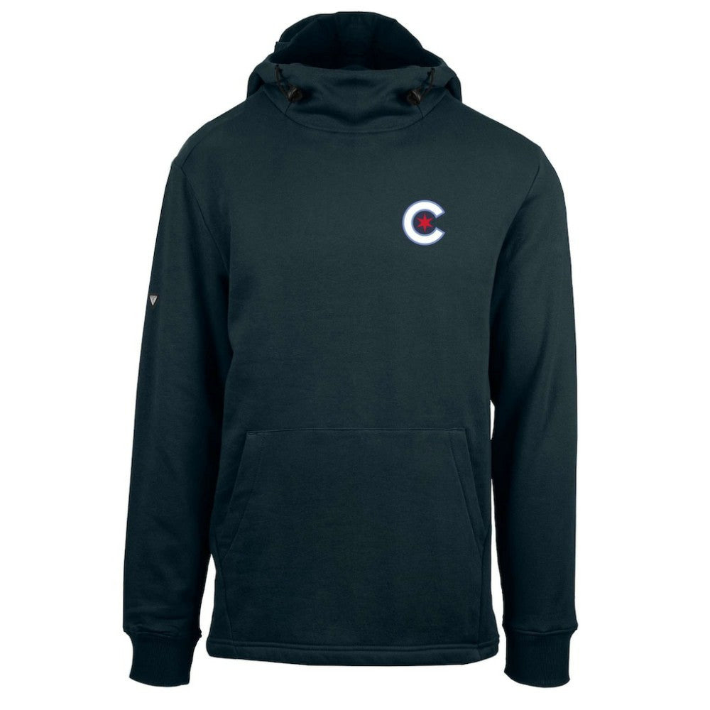 Navy Chicago Cubs Levelwear City Connect Shift Insignia Core Pullover Hoodie