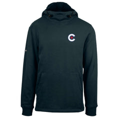 Navy Chicago Cubs Levelwear City Connect Shift Insignia Core Pullover Hoodie