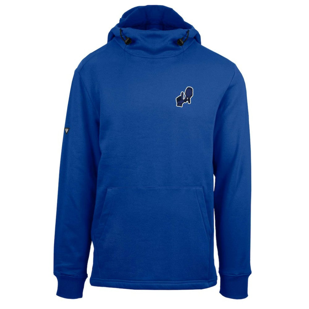 Royal Los Angeles Dodgers Levelwear City Connect Shift Insignia Core Pullover Hoodie