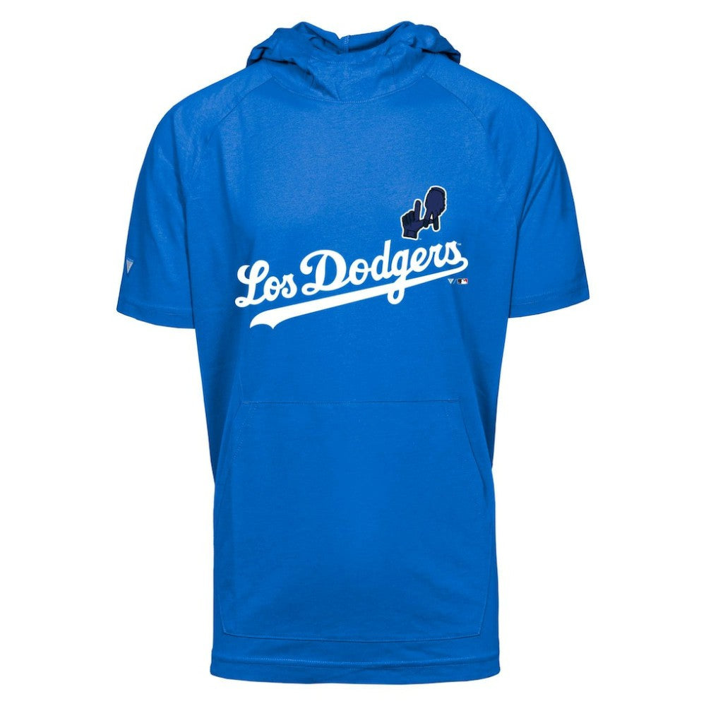 Royal Los Angeles Dodgers Levelwear City Connect Phase Core Hoodie T-Shirt