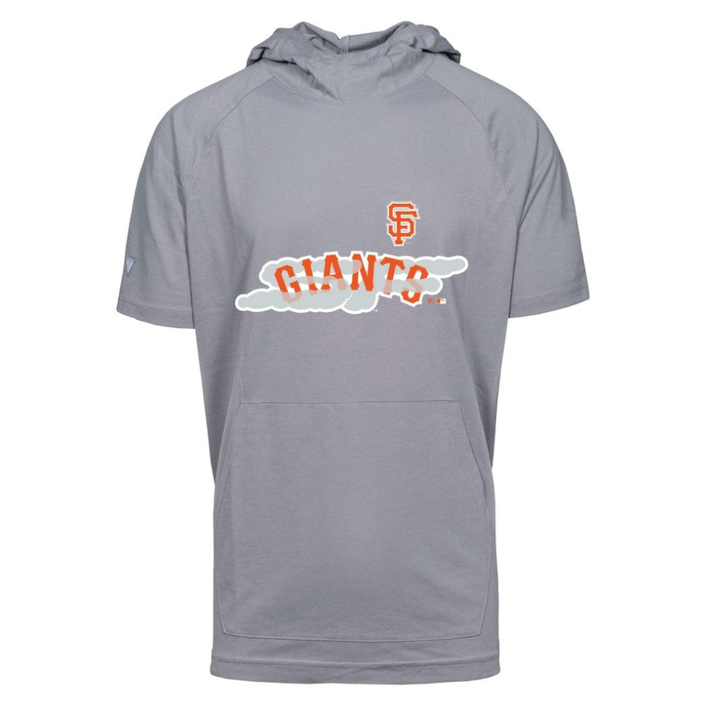 Gray San Francisco Giants Levelwear City Connect Phase Core Hoodie T-Shirt
