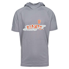 Gray San Francisco Giants Levelwear City Connect Phase Core Hoodie T-Shirt