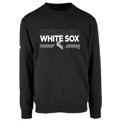 Black Chicago White Sox Levelwear City Connect Zane No Hitter Pullover Sweatshirt
