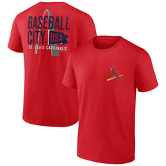 Red St. Louis Cardinals Bring It T-Shirt