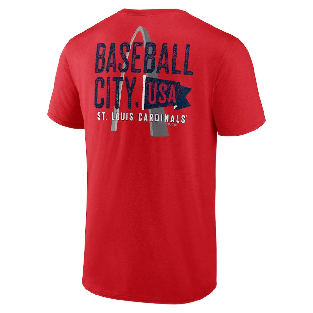 Red St. Louis Cardinals Bring It T-Shirt